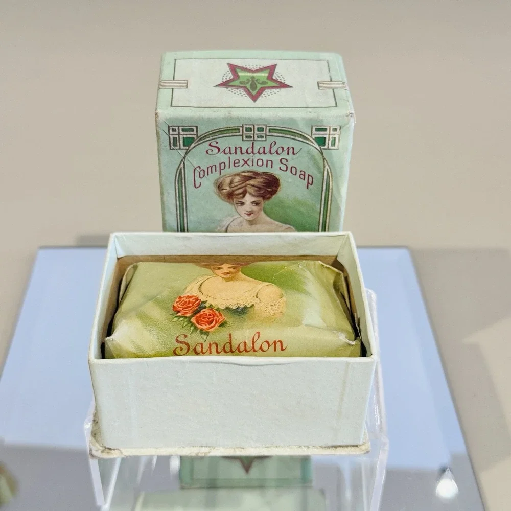 Vintage Franco-American Hygienic Company Sandalon‎ Complexion Soap